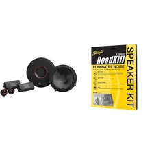 JBL CLUB-64CSQ Club Series 6.5" Premium Component Speakers, Pair With RKXSK R...