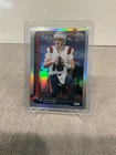 2025 Topps Chrome Football Drake Maye Refractor Silver #207