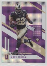 2017 Panini Unparalleled Purple 59/99 Mark Ingram #161 0o9