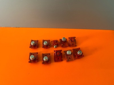 Connector Pin Terminal Runway FPS-800 W/ Integrated Circuit SL56I1 Qty 10 