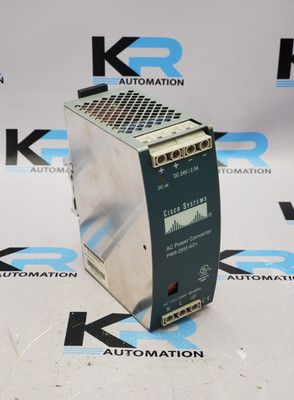Cisco Systems 74-3243-01 AC Power Converter 115/230VAC 50-60Hz