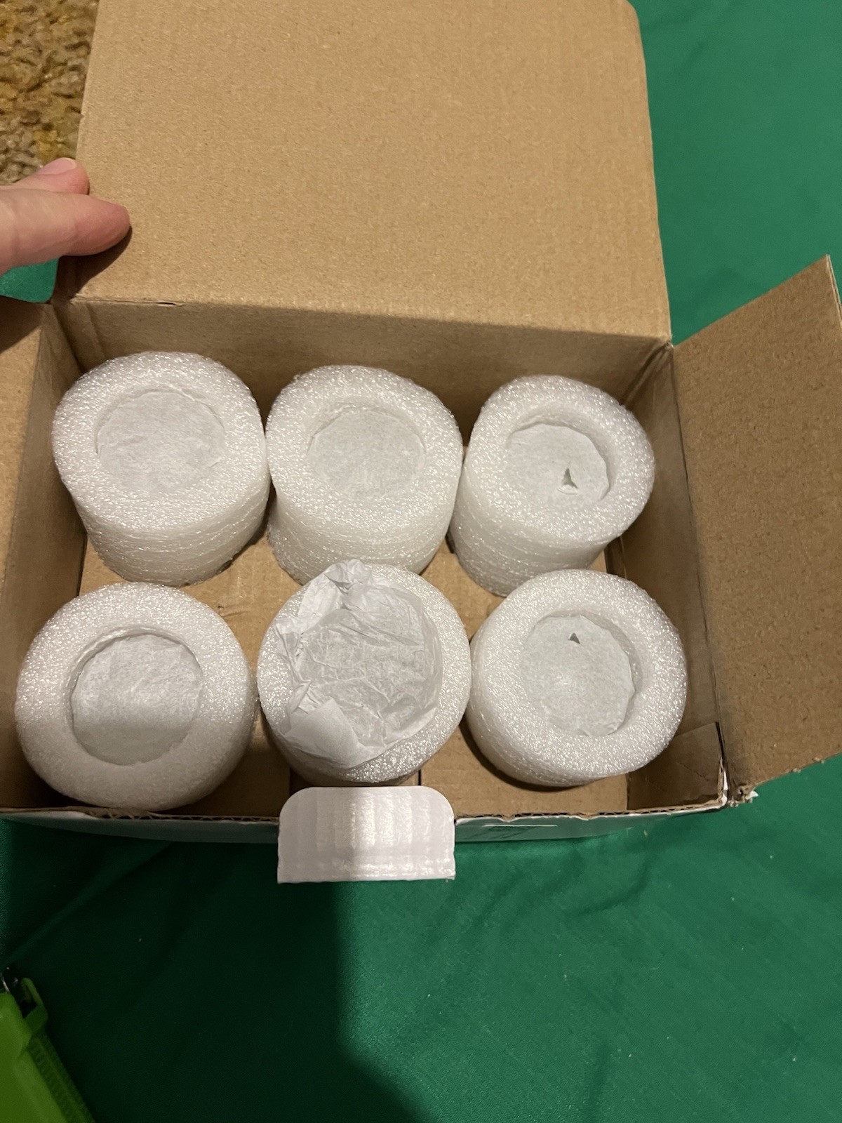 6 Pcs Coffee Percolator Glass Top Replacement Smaller Size