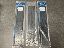 Middle Atlantic Products HBL2 2SP Flat Anod Aluminum Blank Panel Lot of 3