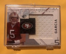 2002 SPx Winning Material Jeff Garcia