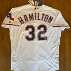 Josh Hamilton Signed Autographed Authentic Majestic Jersey MLB Holo COA