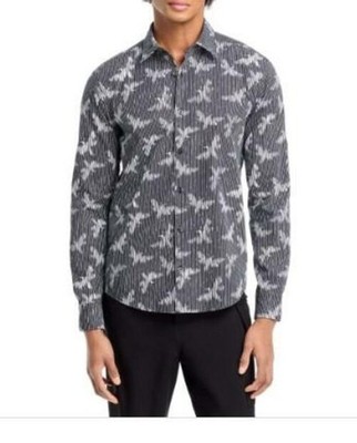 Boss Hugo Men's Ermo Butterfly Shirt M