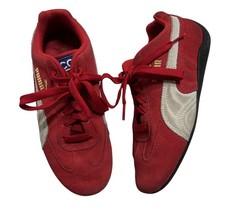 Puma Speedcat OG Sparco Sneakers in Ribbon Red