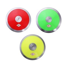 1kg Nylon Discus Training Equipment Throwing Discus