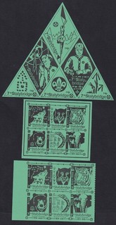 Great Britian 1992 93 STALYBRIDGE SCOUT GROUP Christmas Post collection (18)