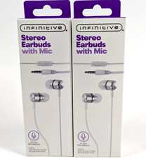 Infinitive Stereo Earbuds Headphones w/ In-Li...