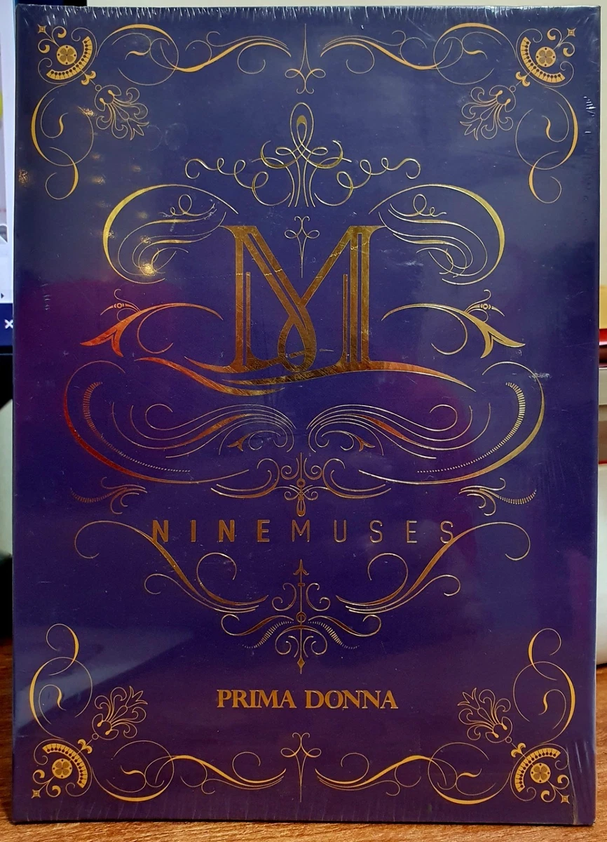 Nine Muses 1集 Prima Donna 韓国盤 CD 【公式通販】