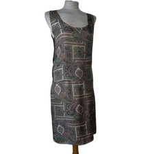 Prada Skirt Suit Womens Italy UK 10 IT 42 2 Piece Twill Paisley Multicolour