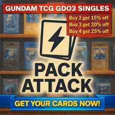 Gundam TCG GD03? Rares / Uncommons / Commons