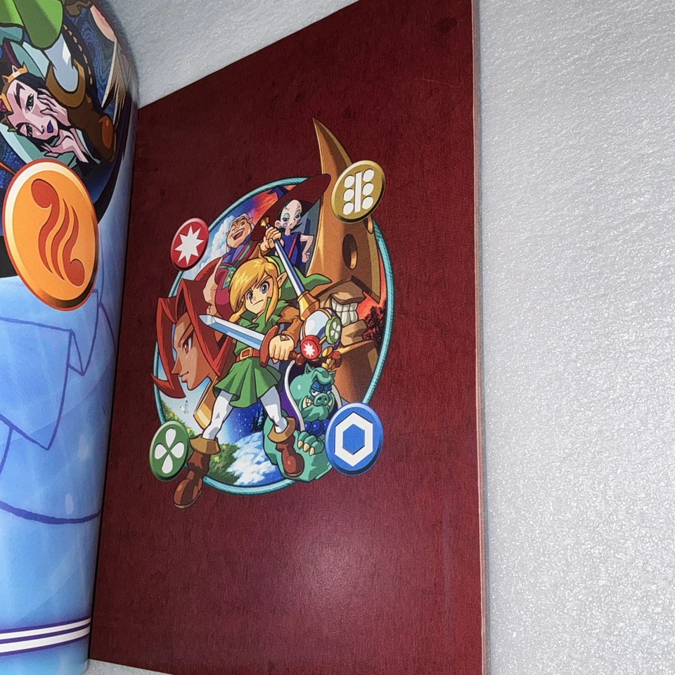 Legend of Zelda Oracle of Seasons & Ages Versus Books Strategy Guide +poster Vgc - Image 3 of 4