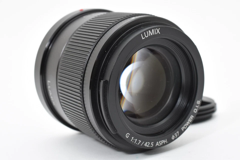 Panasonic LUMIX G 42.5mm/F1.7 ASPH./POWER H-HS043 [Exc+++] #A - Image 4 of 4