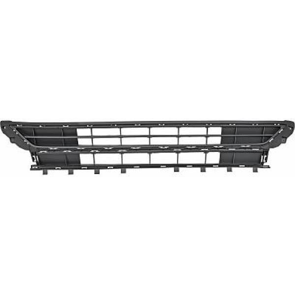 Diederichs 2209045 LüFtungsgitter, StoßStange Mitte FüR VW Polo VI (AW1, BZ1) 20-image