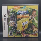 SpongeBob SquarePants Featuring Nicktoons: Globs of Doom (Nintendo DS, 2008) CIB
