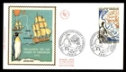 Mayfairstamps France FDC 1972 discovery of the Crozet and Kerguelen Islands Firs