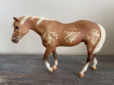 Breyer Traditional Full Speed, Appaloosa Indian Pony