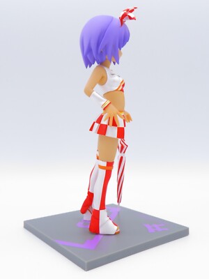 Lucky Star Figure - 2010 Race Queen Hiiragi Tsukasa - Banpresto 7