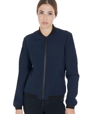 Giacca Sportiva Da Donna Con Zip – Top Da Corsa E Yoga, Maniche Con Foro Per Pollice, Tasche Laterali, Leggera E Traspirante, Per Palestra E Outdoor - 3