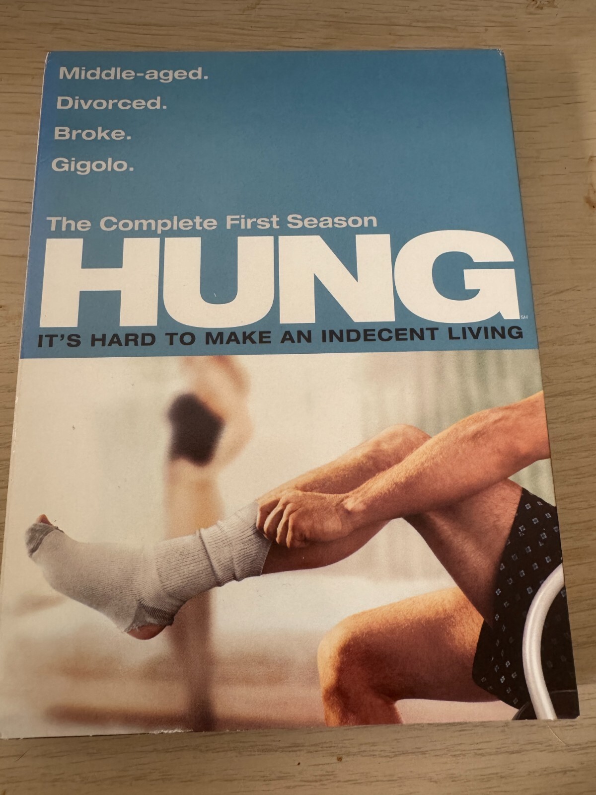 Hung DVD The Complete First Season - Tested and Working