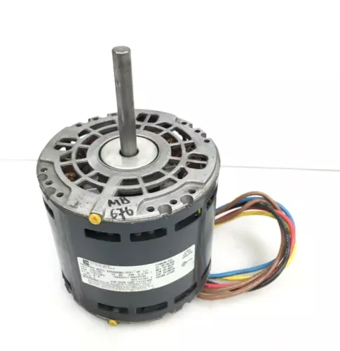 Emerson KA55HXGMJ-4057 Blower Motor 1/2HP 1100RPM 1PH 208-240V M-19 used #MB676