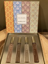 Vera Bradley Rollerball EDT Gift Set 4x0.33 oz Appleberry Champagne Vanilla Sea