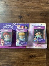 Disney Princess Wireless Bluetooth Speakers Disney 3 Pack Bitty Boomers New