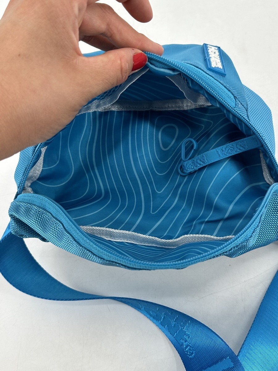Hoka One One Blue Belt Bag Fanny Pack Adjustable Zip Pockets