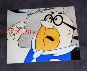 John Stephenson The Flintstones Signed Photo Mr Slate Voice Actor Hanna Barbera Ebay