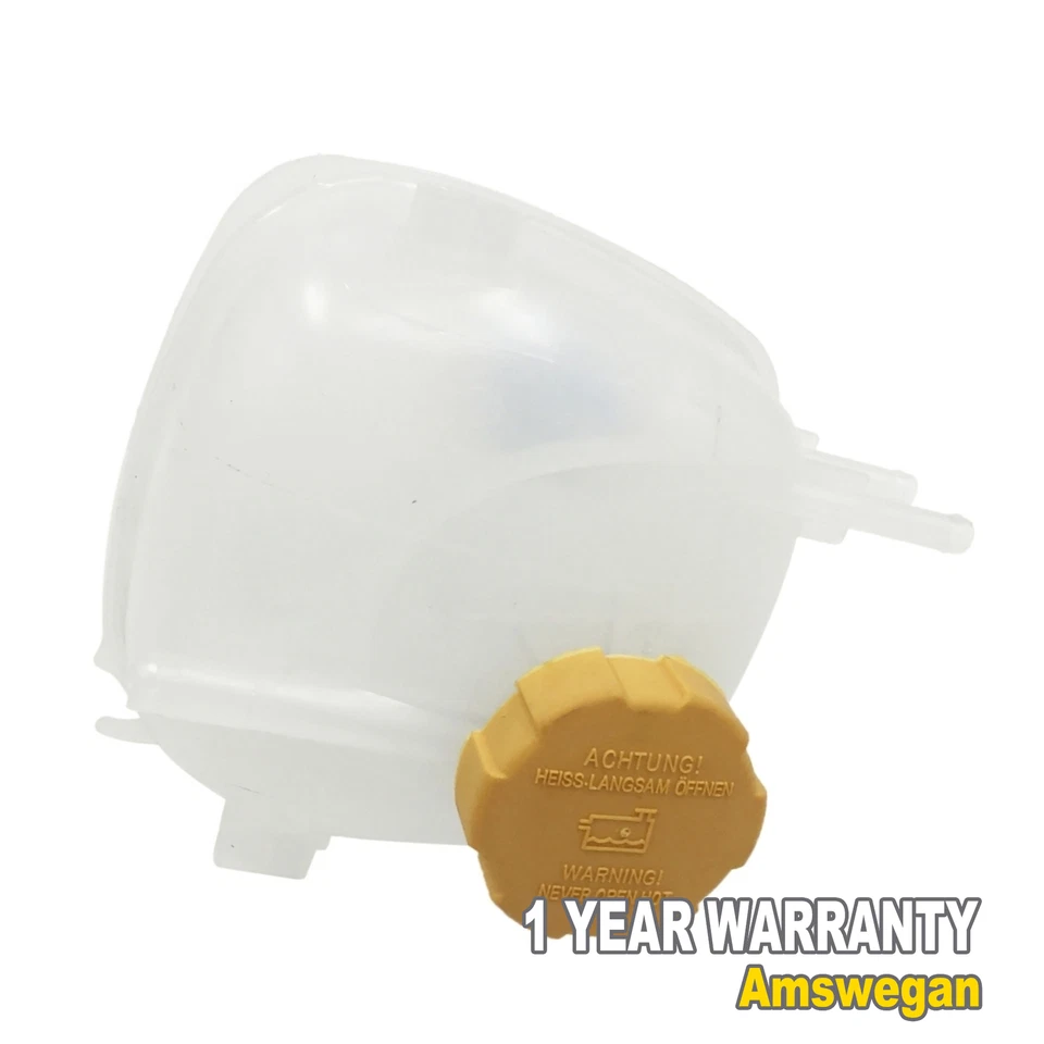 Botella de desbordamiento de refrigerante líquido radiador tanque de depósito apto para Saab 9-3 603-372 Foto 2 de 4