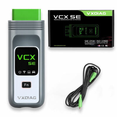 VXDIAG VCX SE Pro Car Diagnostic Tool OBD2 Scanner With Any 3 Free Software USA