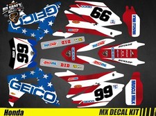 Decal Kit for Honda CRF - MX of Nation US