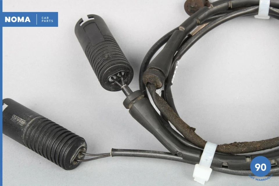 97-02 BMW Z3 E36 Rear Back Right & Left Side Brake Wear Pad Sensor Set of 2 OEM - Image 4 of 4