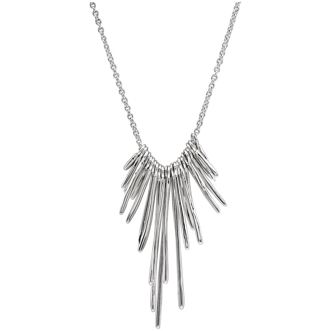Gorjana Josey Adjustable Necklace In Silver 189112S eBay