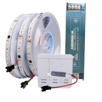 DC24V WS2811 Horse Race LED Strip 2835 120Led/m Running Water Flowing Light
