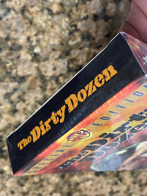 Vintage The Dirty Dozen Factory Sealed VHS Charles Bronson w