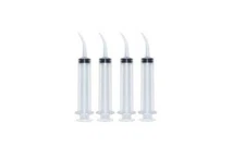 MONOJECT TYPE DENTAL IRRIGATION CURVED TIP SYRINGE - 412 -12CC-50/PK