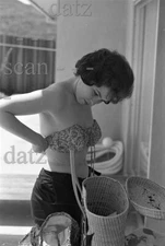 1950s Negative-sexy brunette pinup girl Craig Hunter-cheesecake t245132