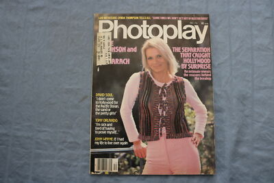 1976 DECEMBER PHOTOPLAY MAGAZINE - ANGIE DICKENSON COVER - ST 1008L