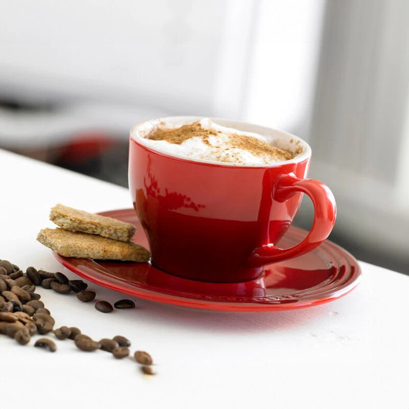 Le Creuset Cappuccino Cups - Thumbnail 4