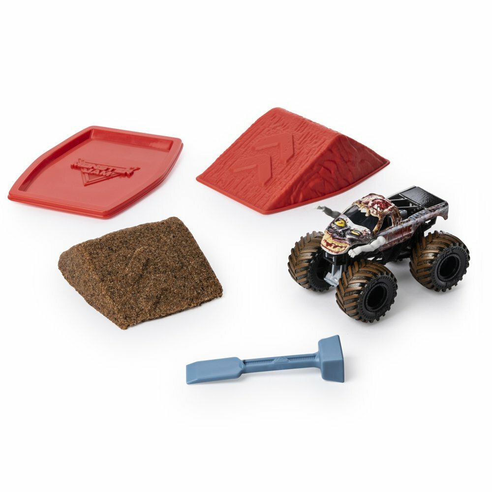 Spin Master Monster Jam Zombie Monster Dirt Starter Set (6055964