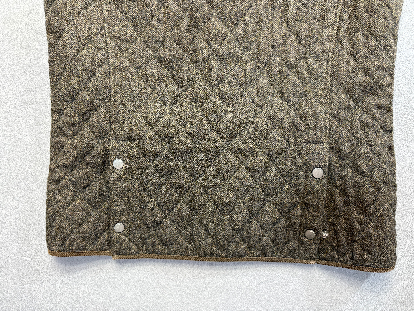 NEXT Authentic Custom Designed Wool Blend Vest Wa… - image 11