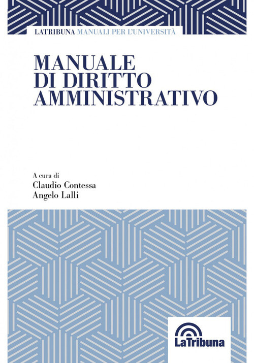 MANUALE DI DIRITTO AMMINISTRATIVO LALLI A. (CUR.)