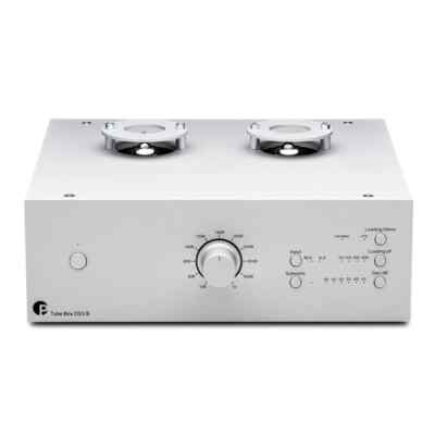 Pro-Ject Tube Box DS3 B, Röhren Phono-Vorverstärker, Silber, Neu, OVP