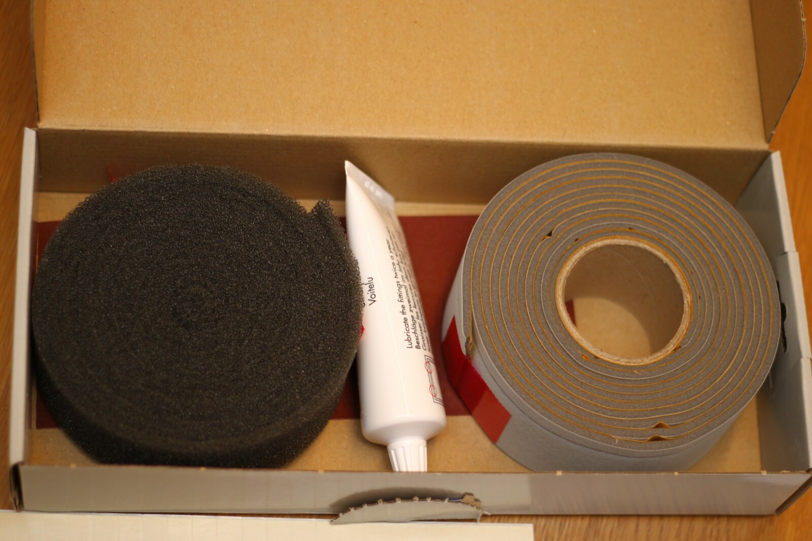 Original Velux Pflegeset ZZZ220, ZZZ220K, ZZZ145 oder Filter, Dichtung