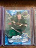 2021-22 Upper Deck Ice Premieres GREEN #225 Adam Beckman #'d 295/799