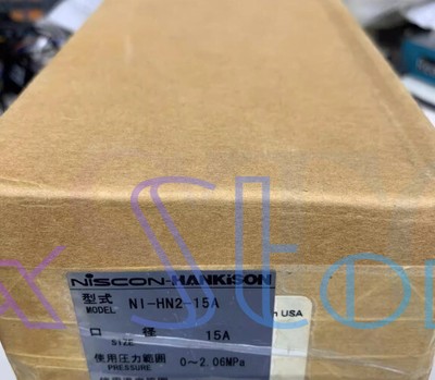 QTY:1   pressure reducing valve HANKISON NI-HN2-15A #F5#