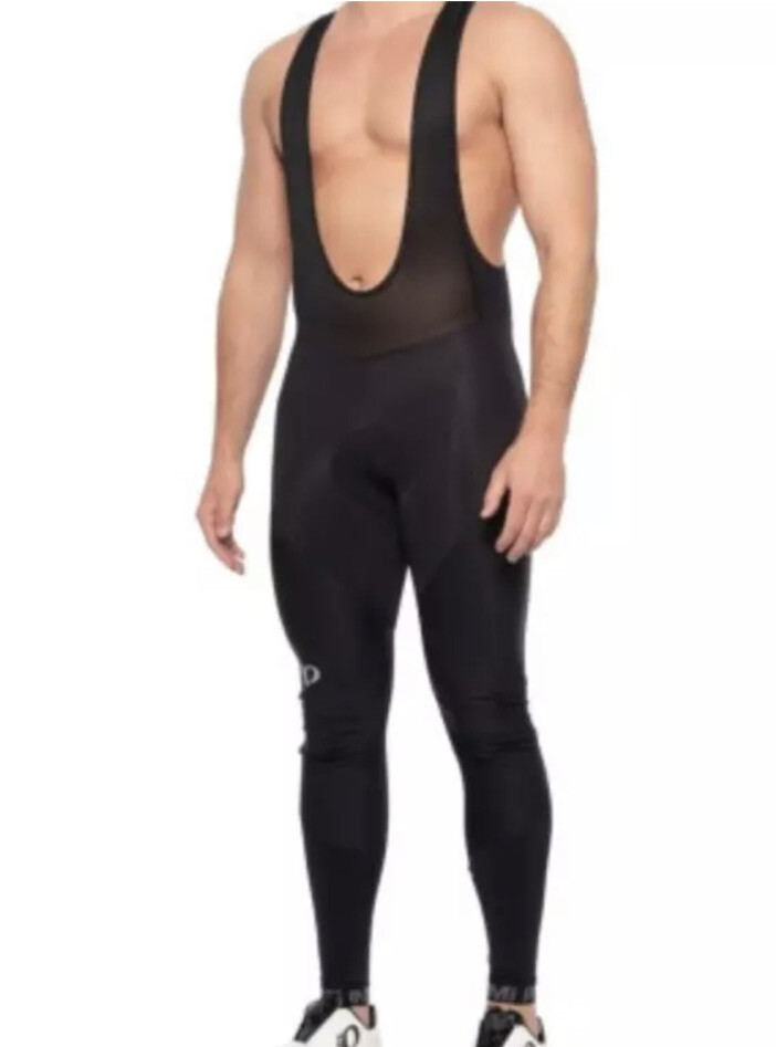 НОВЫЕ ГИБРИДНЫЕ ВЕЛОСИПЕДНЫЕ КОЛГОТКИ-НАГРУДНИКИ PEARL IZUMI PURSUIT HYBRID В ПОЛНЫЙ РОСТ, МУЖСКИЕ XS